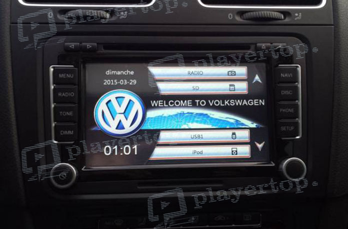 quel autoradio pour tiguan